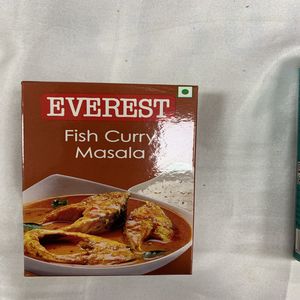 Everest Fish Curry Masala 50