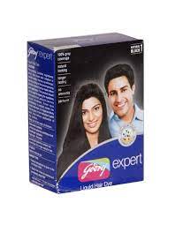 Godrej Hair Dye Black Liquid(85ml)