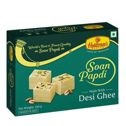 Haldiram Dlh Soan Papdi Desi Ghee 1Kg