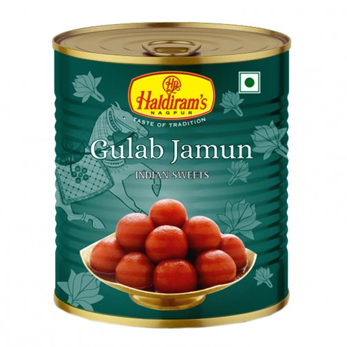 ^Haldiram Dlh Gulab Jamun 1kg