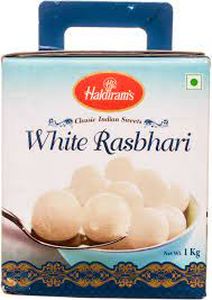 ^Haldiram Dlh White Rasbhari 1Kg