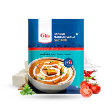Gits  Paneer Makhanwala Spice Mix  50g