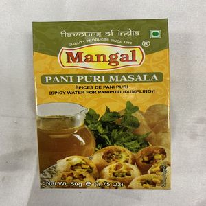 Mangal Pani Puri Masala 50g