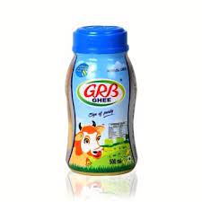 Grb Pure Cow Ghee (Blue) 500Ml