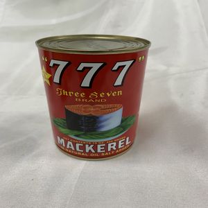 777 Mackerel In Natural Oil 425g