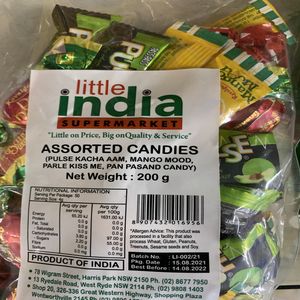 Li Indian Assorted Candy 200g