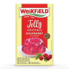 Weikfield JellyCrystal Raspberry 90g