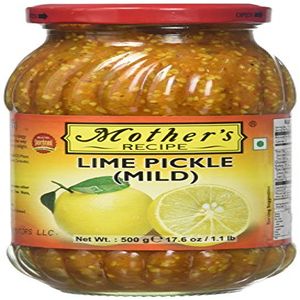 M Recipe Lime Pickle Mild 500g