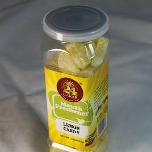 24C Lemon Candy Jar 175g