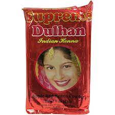 Supreme Dulhan Red Henna 150g