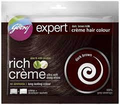 Godrej Hair Colour Dark Brown 20g+20ml