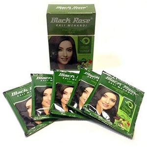 Black Rose Kali Mehandi 5 Pcs 10g