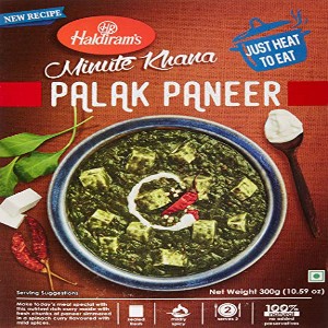 Haldiram Dlh Palak Paneer 300g