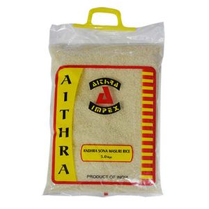 Aithra Andra Sona Masoori Rice 1kg