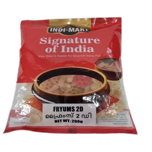 Indi-Mart Fryums (2D) 250g