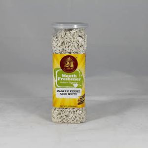 24C Madrasi Fennel Seeds White Jar 175g