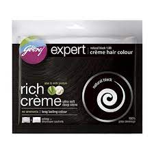 Godrej Hair Colour Nat Black 20g+20ml