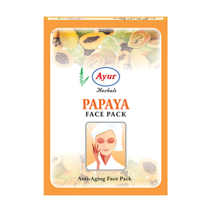 Ayur Papaya Face Pack 100g