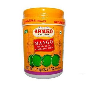 Ahmed Hyderabadi Mango Pickle 1Kg