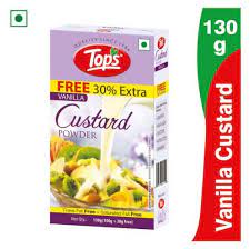 !Tops Custard Pdr(Vanilla)100g+30g