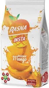 Rasna Insta Mango  Drink  500G