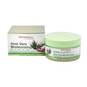 Patanjali Aloe Vera Moisturiz Cream 50g