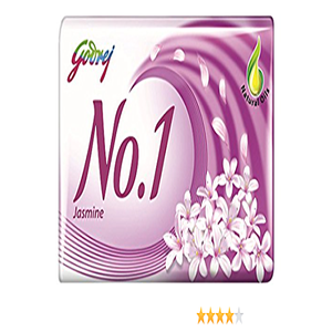 Godrej No.1 Jasmine Soap 100g
