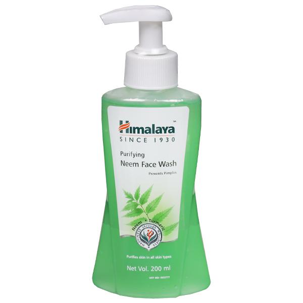 Himalaya Neem Face Wash 200Ml