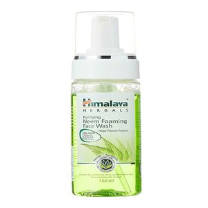 Himalaya Neem Foaming Face Wash 150M