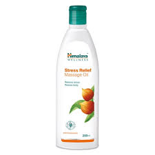 Himalaya Anti Stress Massage Oil 200Ml
