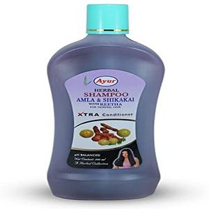 Ayur Shampoo Amla & Shikakai 500Ml