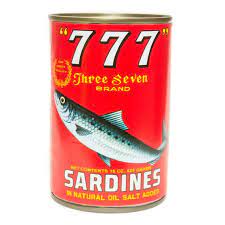 777 Sardine Tomato Sauce 425g