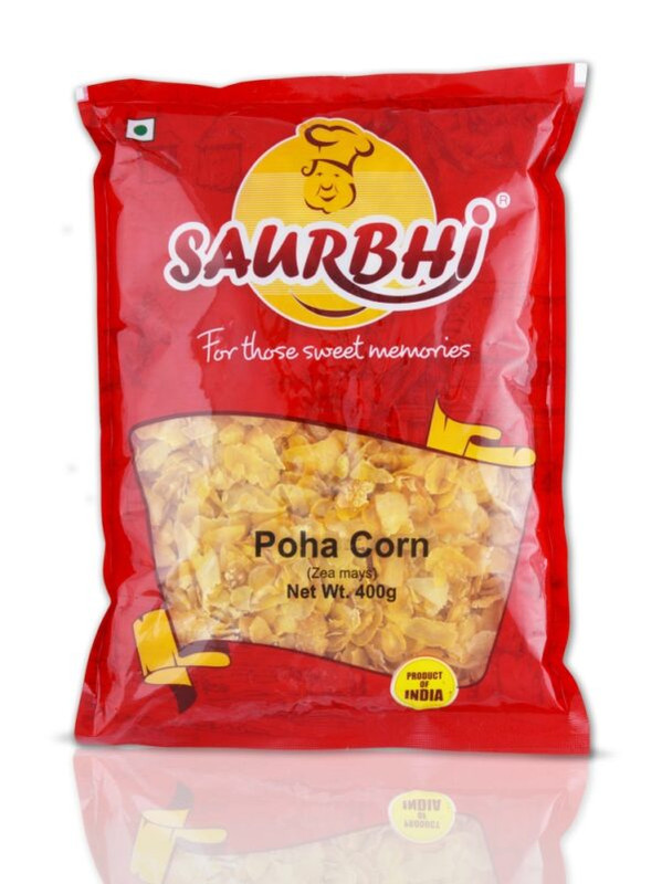 ^Saurbhi Poha Corn 400g