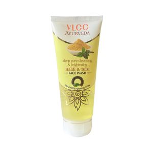 Vlcc Haldi & Tulsi Face Wash 100Ml