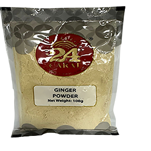 24C Ginger Pdr 100g