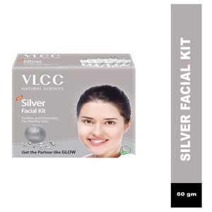 Vlcc Silver Facial Kit 60g