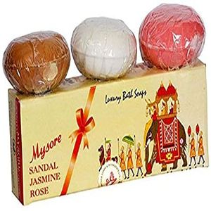 Mysore Sandal Jasmine Rose 450g