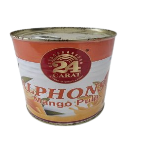 24C Alphanso Mango Pulp 850g