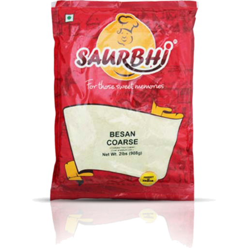 ^Saurbhi Besan Coarse 908g