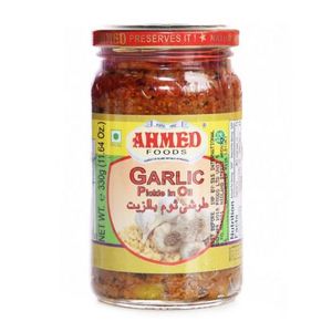 Ahmed Pickle Garlic 330g