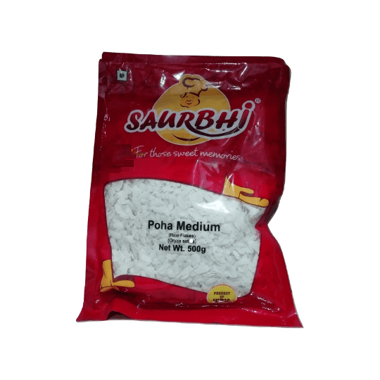 ^Saurbhi Poha Medium 500g