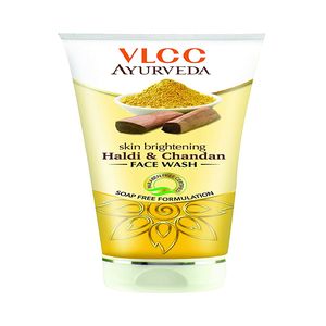 Vlcc Haldi & Chandan Face Wash 100Ml
