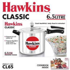 Hawkins Classic P/Cooker 6.5Lt (Cl65)