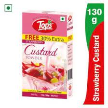 Tops Custard Pdr(Butter Scotch)100g+30g