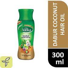 Vatika Jawaher Coconut Oil 300Ml