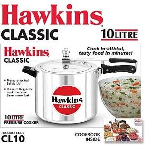 Hawkins Classic Pr Cooker 10Lt (CL10)