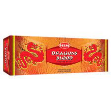 Hem Inc Sticks Dragons Blood 20Stick*6