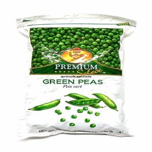 Deep Green Peas 908g