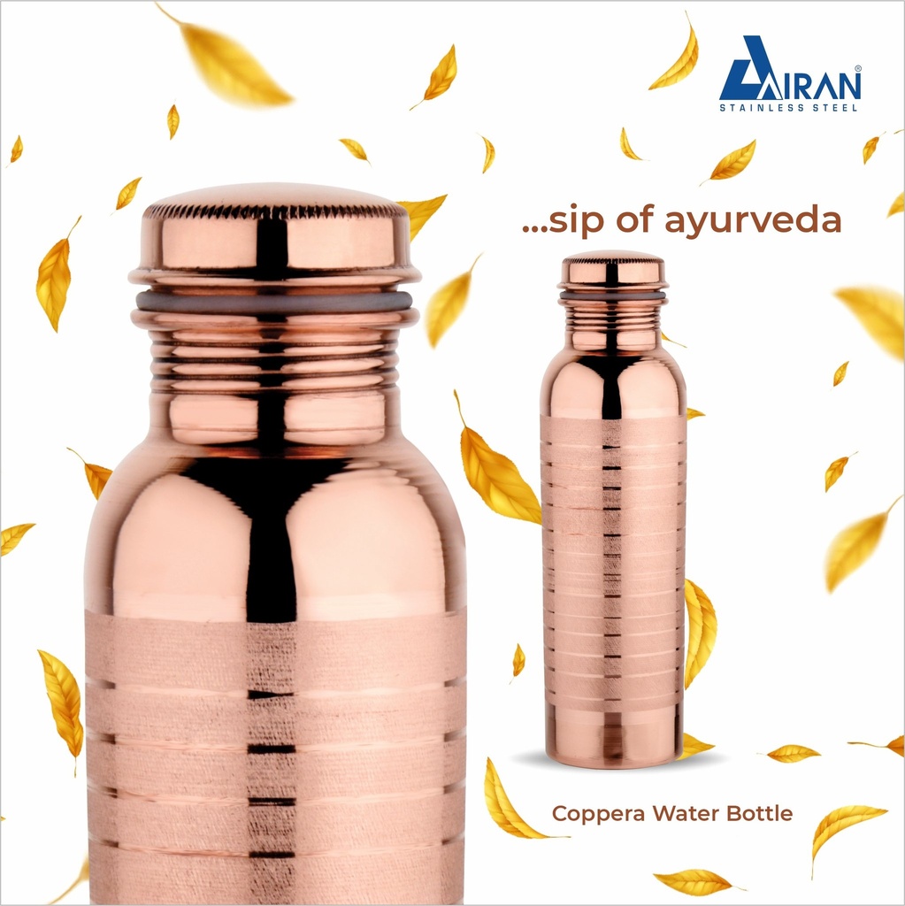 Airan Copper Bottle Premium
