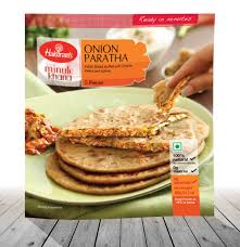 Haldirams Bulk Paneer Onion Pratha  1.6 KG